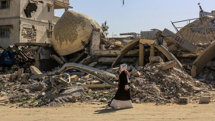 گزارش تصویری | اجتماع بزرگ قیام ۲۹ بهمن در مسجد دانشگاه تبریز۲ روز قبل