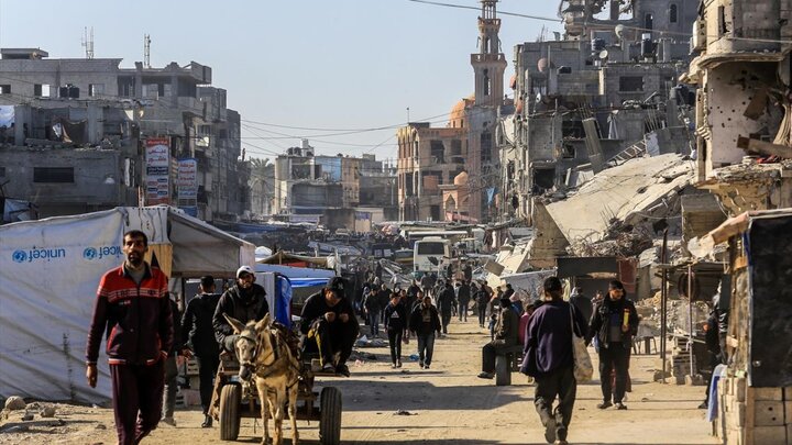 گزارش تصویری | اجتماع بزرگ قیام ۲۹ بهمن در مسجد دانشگاه تبریز۲ روز قبل