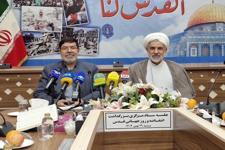 Iranian official stresses magnificent International Quds Day rallies this year