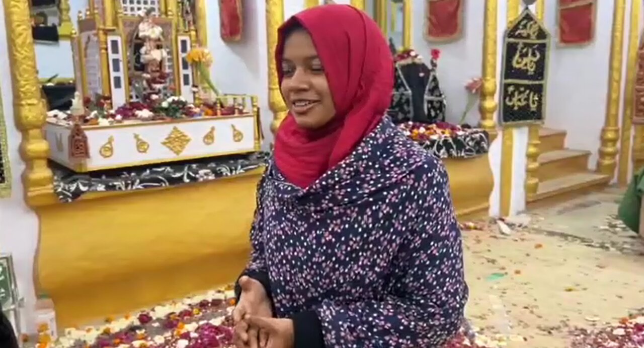 Video: Indian Student's reflections on Imam Mahdi (AS) and 15th of Shaban