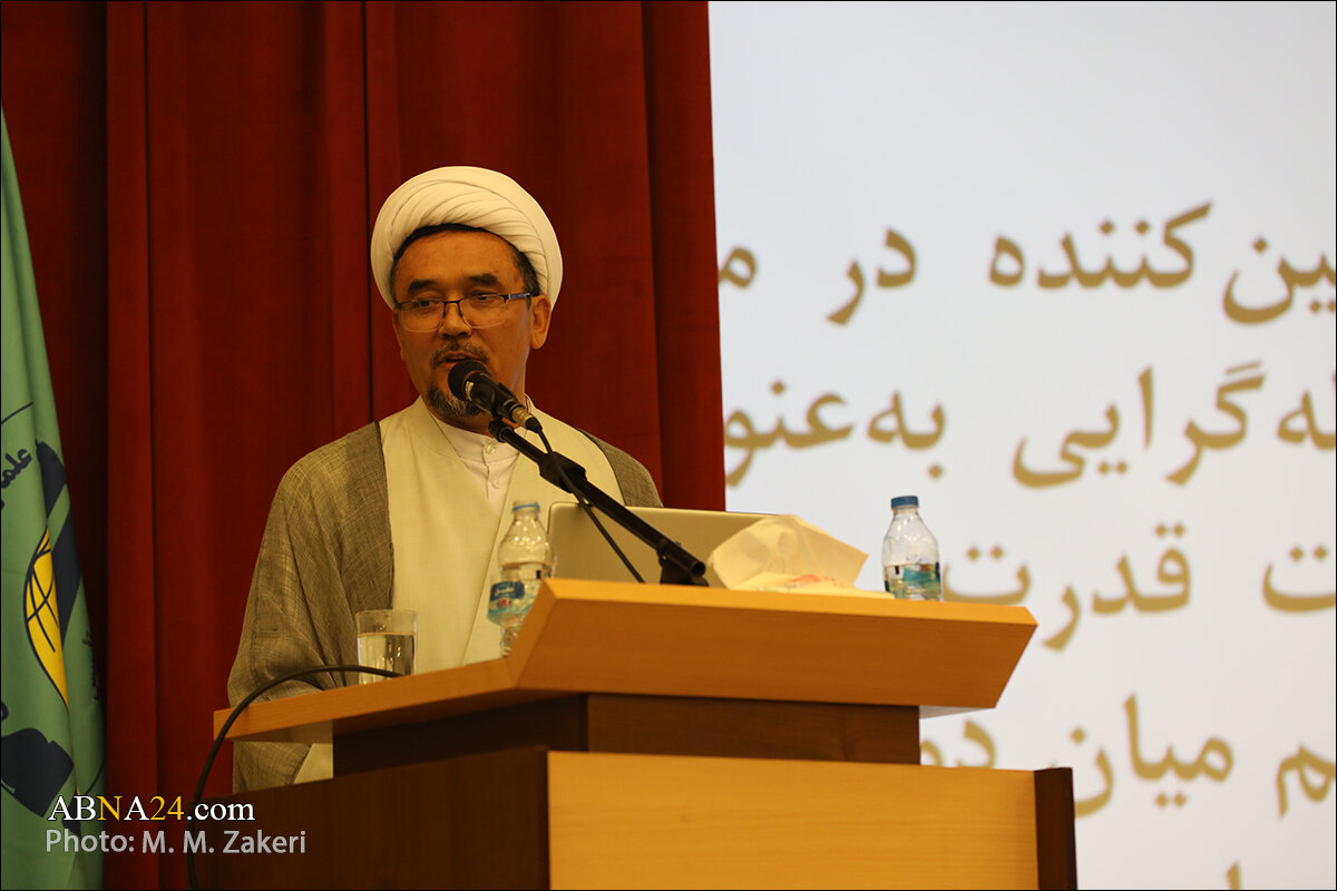 همایش «علامه فیض محمد کاتب هزاره» در قم برگزار شد