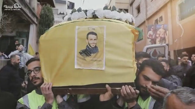 فيديو | تشييع الشهيد محمود مصطفى فران، في بلدة برج الشمالي جنوب لبنان