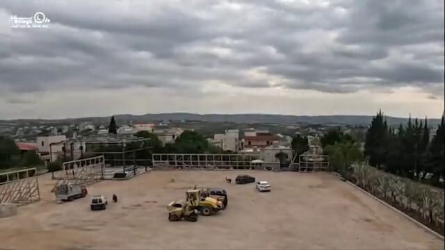 فيديو | بلدة دير قانون النهر تتحضر لاحتضان القائد الهاشمي..