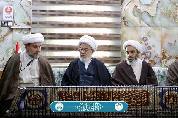 Iraqi Shia cleric praises groundbreaking Quranic Encyclopedia on AhlulBayt