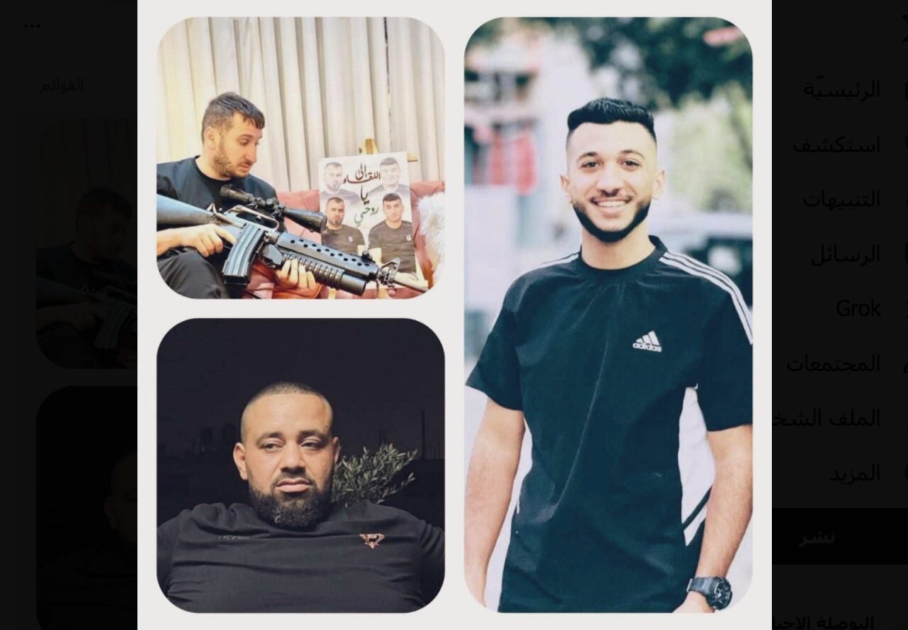 Three Palestinian resistance fighters martyred by Israeli terrorist forces in southern Tubas