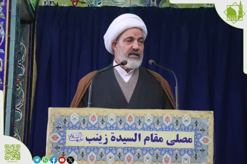 سلطات الإدارة السورية الجديدة تعتقل إمام جمعة حرم السيدة "زينب"(ع) بدون تهمة