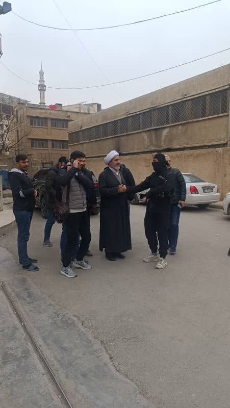 سلطات الإدارة السورية الجديدة تعتقل إمام جمعة حرم السيدة "زينب"(ع) بدون تهمة