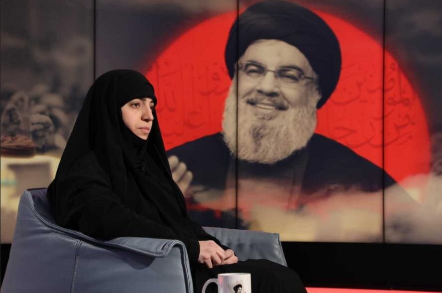 السيدة زينب حسن نصر الله تتحدث عن أبيها "الإنسان والأب والملهِم"