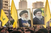 Video: Symbolic funeral for Sayyed Nasrallah held in southern Iraq