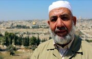 Israeli forces detained, banned prominent Palestinian cleric from Al-Aqsa Mosque