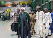 Photos: Sheikh Zakzaky arrived in Lebanon to attend funeral ceremony of Martyr Sayyed Hassan Nasrallah