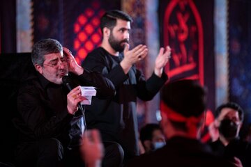 محمدرضا و حسین طاهری امشب در بیروت مرثیه‌خوانی می‌کنند