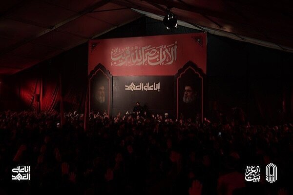 Photos: Commemoration ceremony for martyrs Sayyed Nasrallah, Safieddine held in Dahieh, Beirut