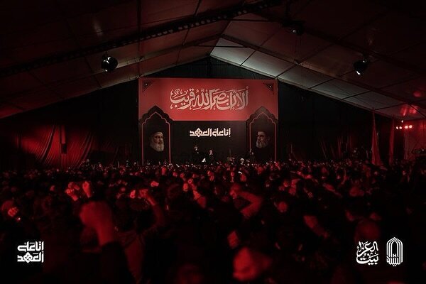 Photos: Commemoration ceremony for martyrs Sayyed Nasrallah, Safieddine held in Dahieh, Beirut