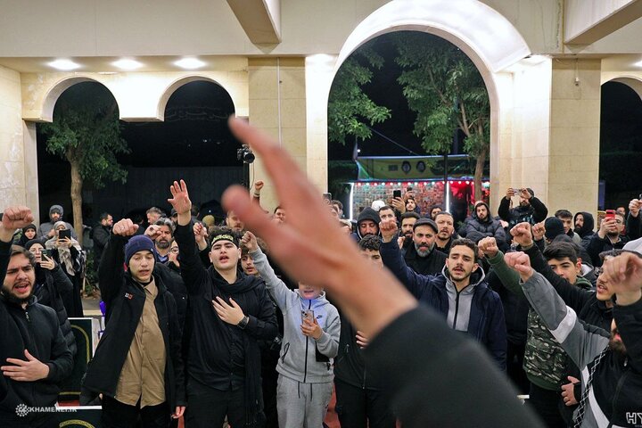 Beirut on the Eve of Funeral