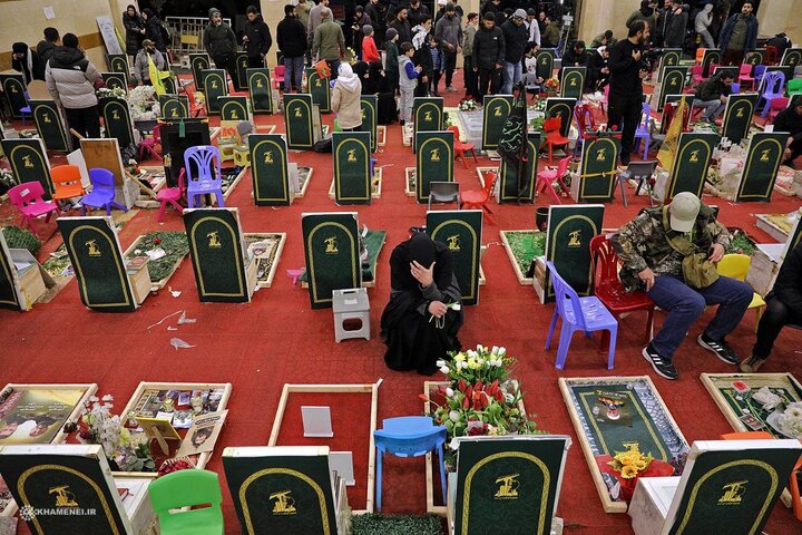 Beirut on the Eve of Funeral