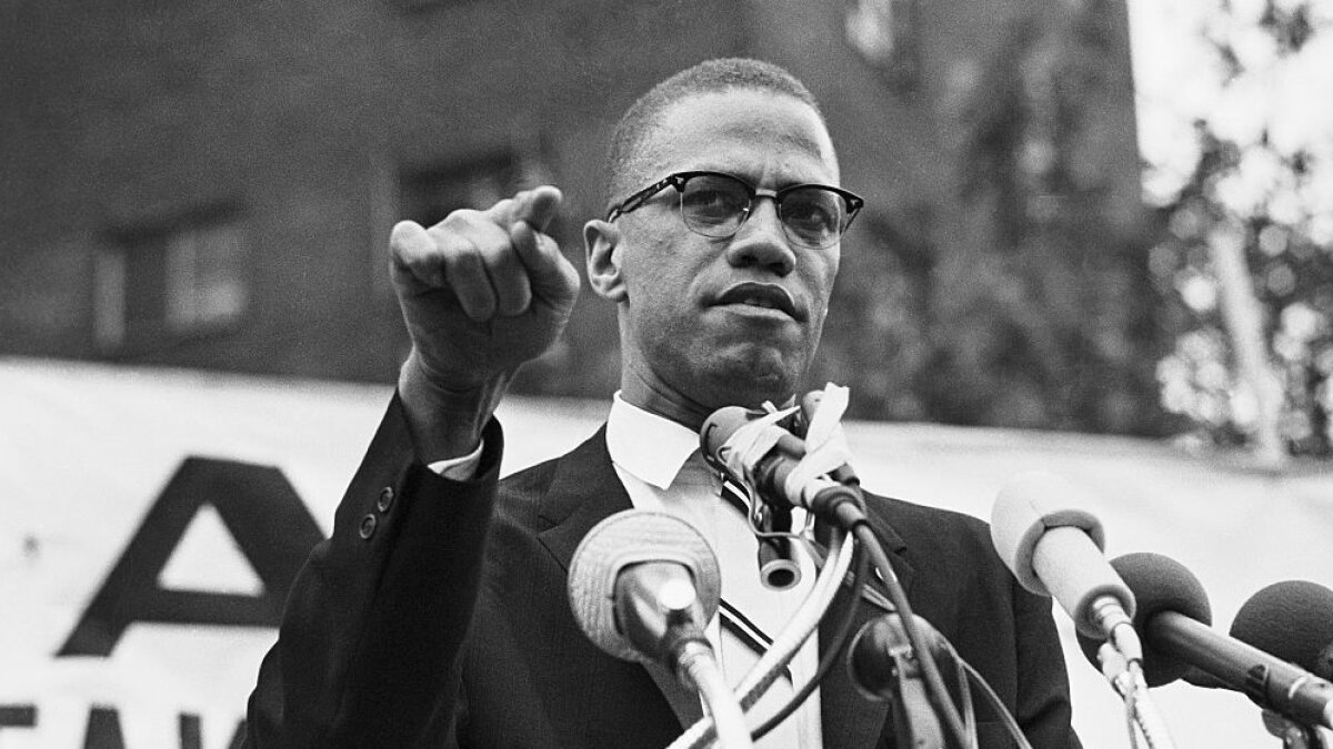 Malcolm X, civil rights icon who challenged Zionism and advocated for Palestine