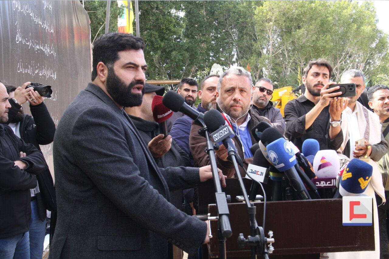 إعلاميون عرب وأجانب یجولون في مناطق بجنوب لبنان شهدت التضحية والفداء للوطن+(صور&فيديو)