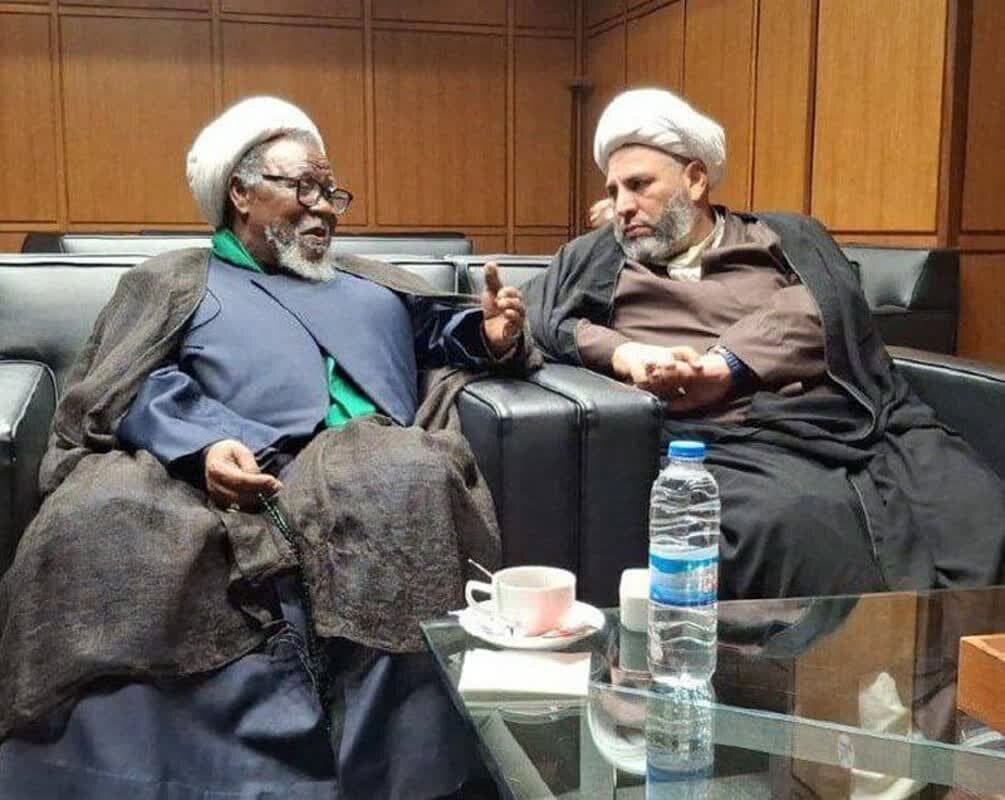 Sheikh Zakzaky arrived in Beirut to attend Sayyed Nasrallah funeral