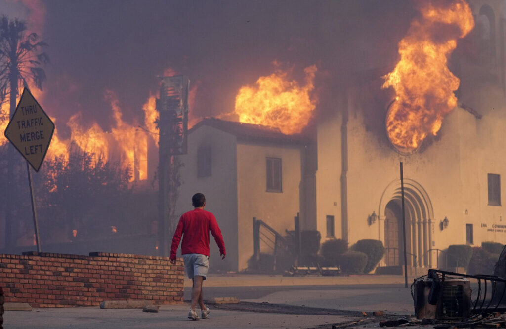 Members of Masjid Al-Taqwa in Los Angeles finds hope for holy Ramadan despite Mosque destroyed in fire