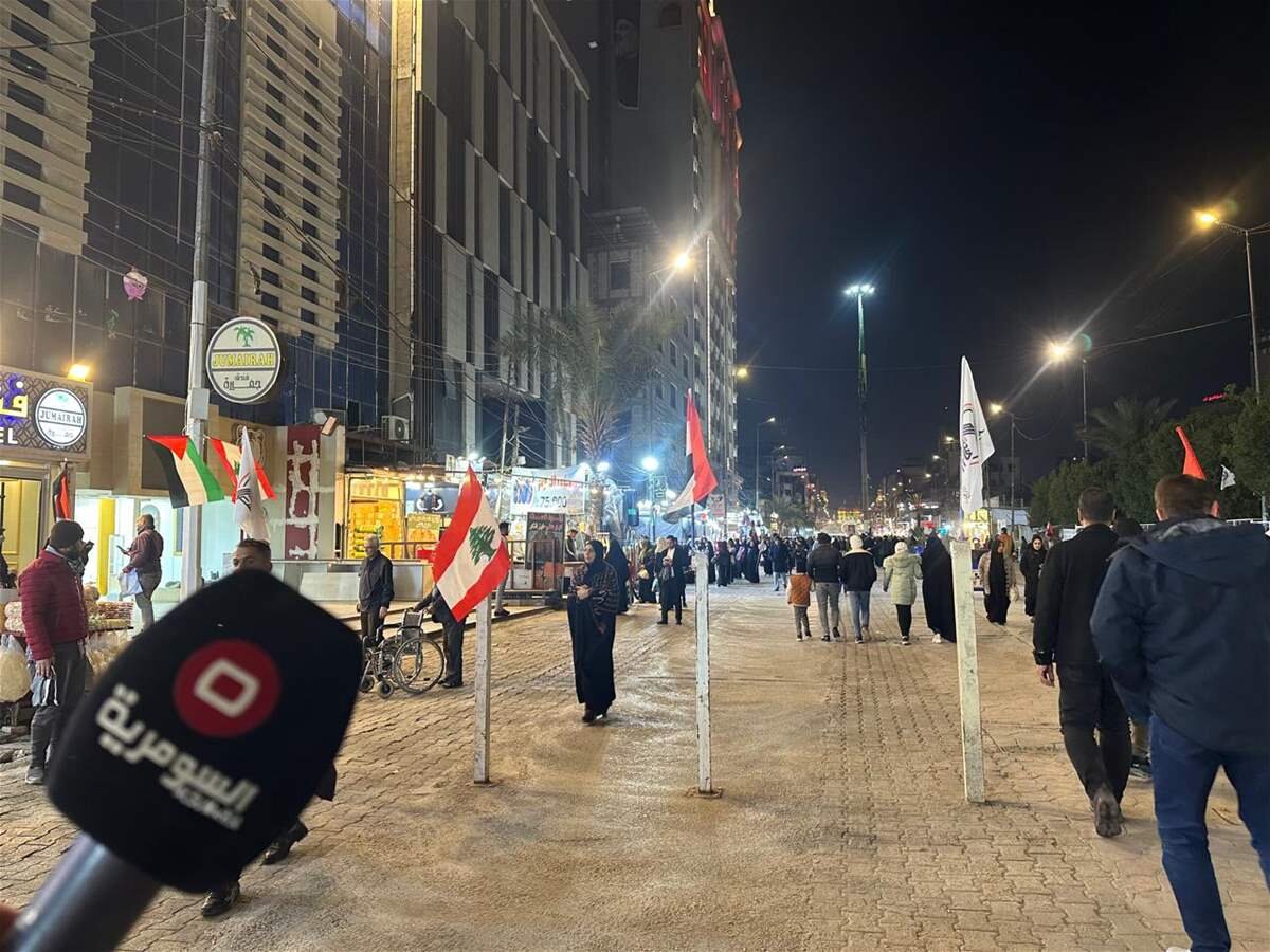 مدينة الكاظمية ببغداد تستعد لإحياء مراسم التشييع لنعش رمزي لسيد شهداء الامة+(صور)