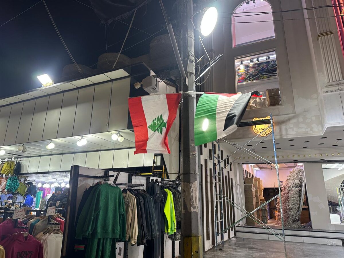 مدينة الكاظمية ببغداد تستعد لإحياء مراسم التشييع لنعش رمزي لسيد شهداء الامة+(صور)