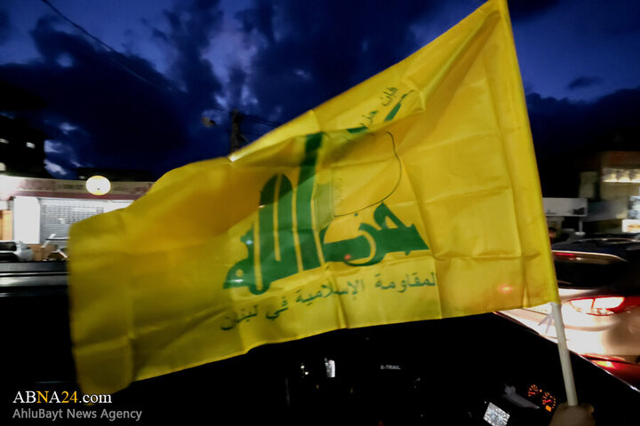 Photos (2): ABNA's images from streets of Beirut, night before magnificent funeral of Sayyed Nasrallah