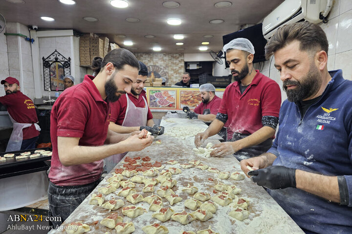 Photos (2): ABNA's images from streets of Beirut, night before magnificent funeral of Sayyed Nasrallah