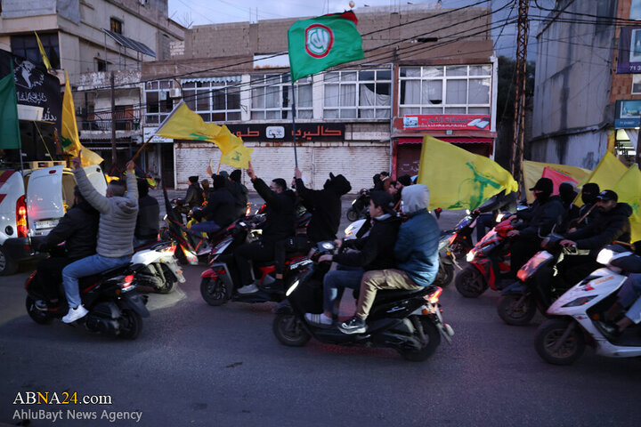 Photos (3): ABNA report on Beirut, one day before historic funeral