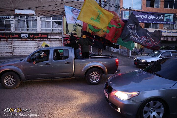 Photos (3): ABNA report on Beirut, one day before historic funeral