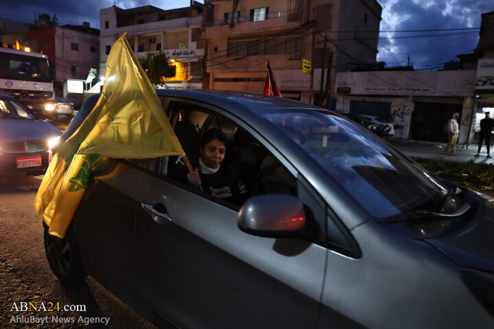 Photos (3): ABNA report on Beirut, one day before historic funeral