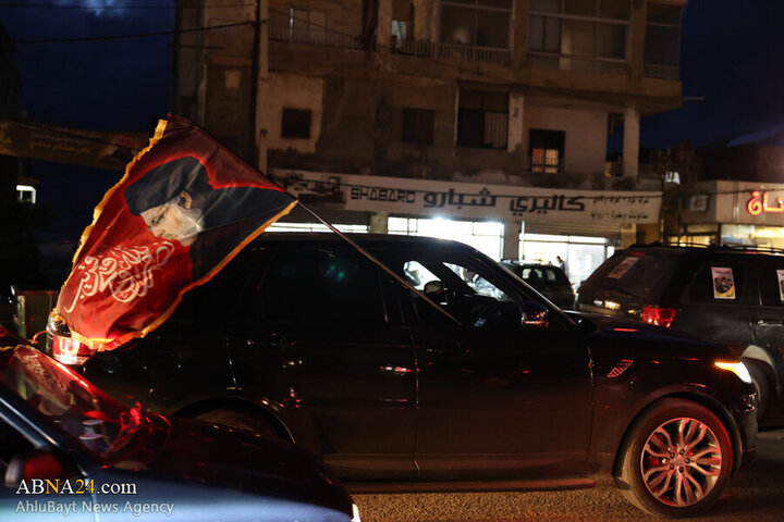 Photos (3): ABNA report on Beirut, one day before historic funeral