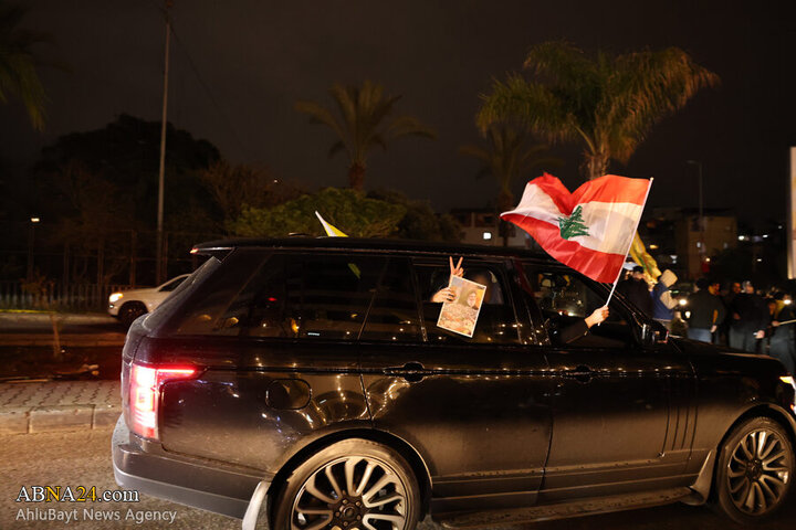 Photos (3): ABNA report on Beirut, one day before historic funeral