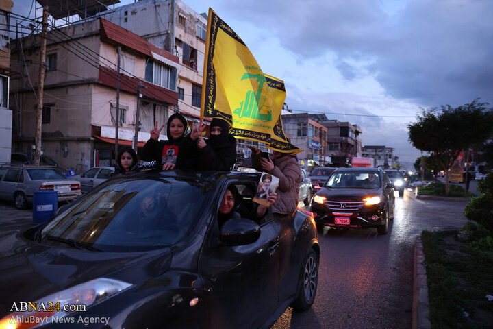 Photos (3): ABNA report on Beirut, one day before historic funeral