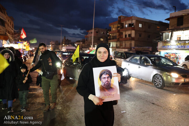 Photos (3): ABNA report on Beirut, one day before historic funeral