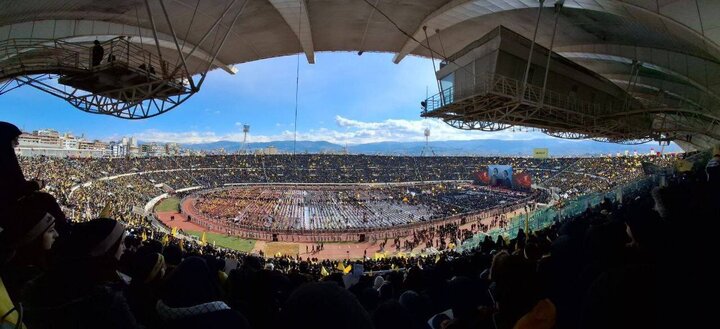 Photos: Images of enthusiastic presence of Lebanese people at funeral ceremony of Sayyed Nasrallah