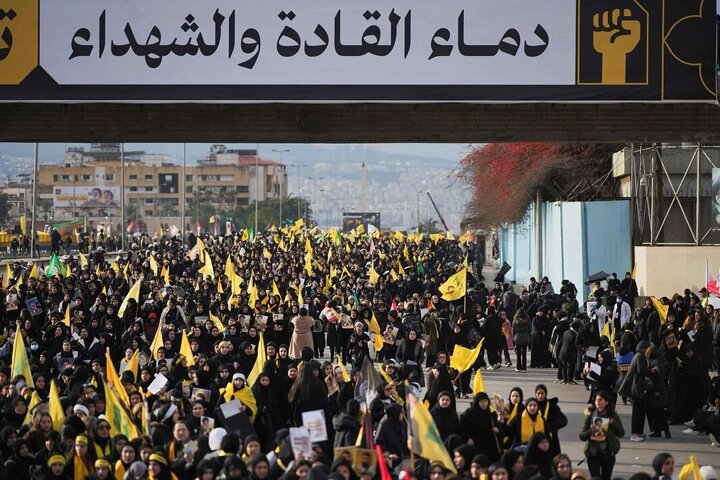 Photos: Images of enthusiastic presence of Lebanese people at funeral ceremony of Sayyed Nasrallah