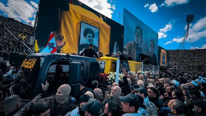 Nasrallah's funeral ceremony