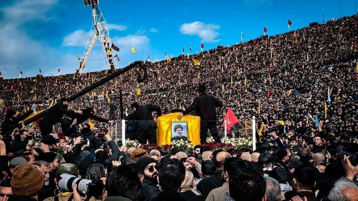 Nasrallah's funeral ceremony