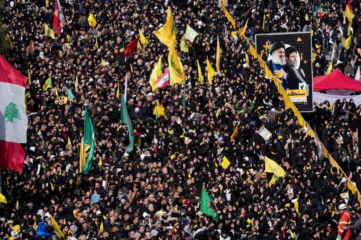 Nasrallah's funeral ceremony