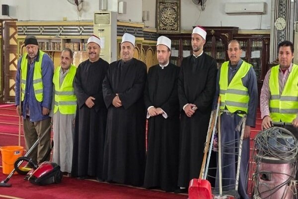 Egypt launches campaign to clean, prepare mosques ahead of Ramadan