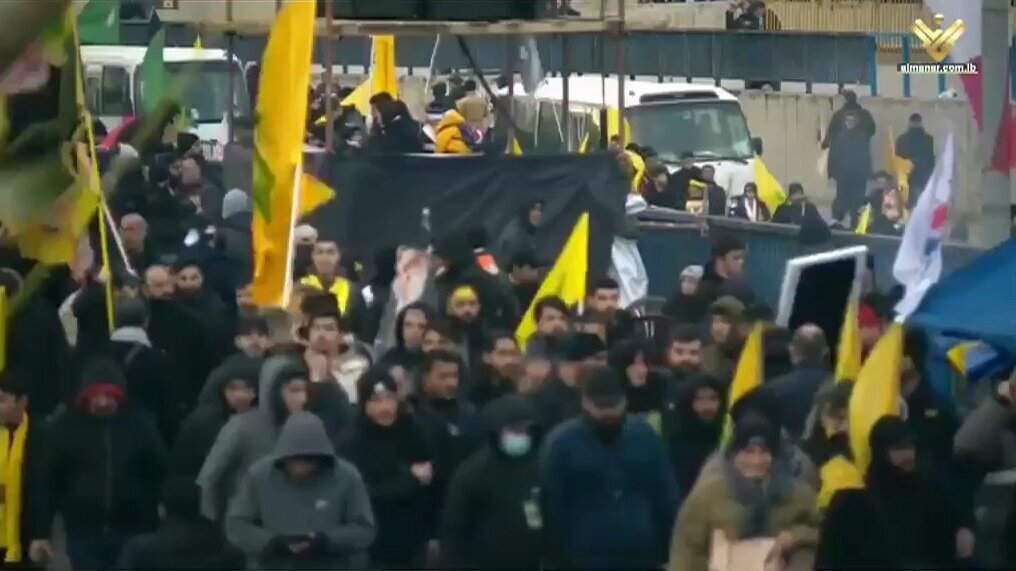 Video: Crowds headed to Sayyed Hassan Nasrallah's funeral