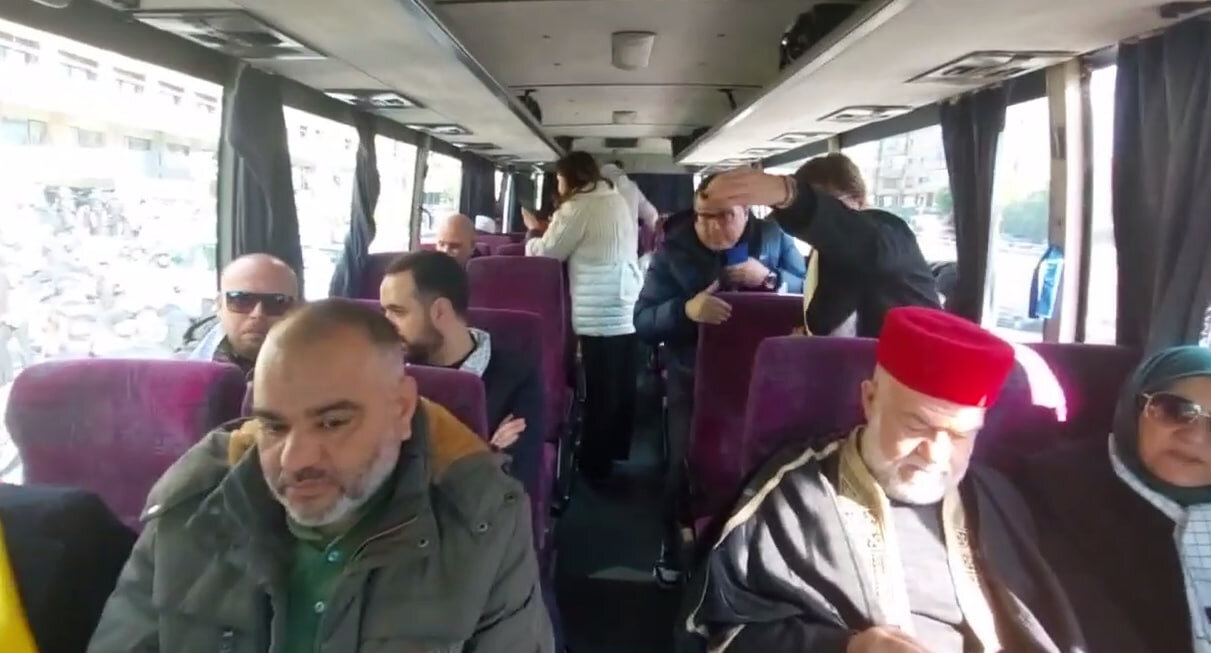 فيديو |  وفود من أفريقيا وأوروبا وأمريكا الجنوبية تتوافد للمشاركة في مراسم تشييع حسن نصر الله