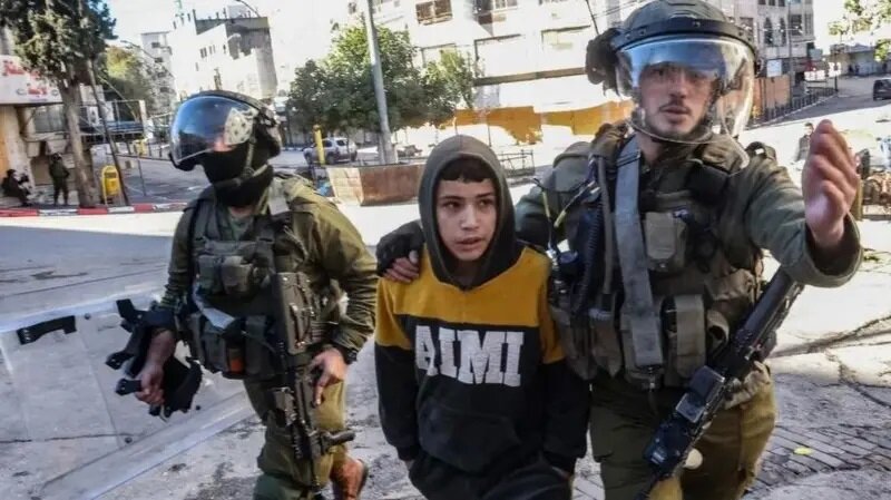 365 Palestinian children are languishing in Israeli occupation prisons