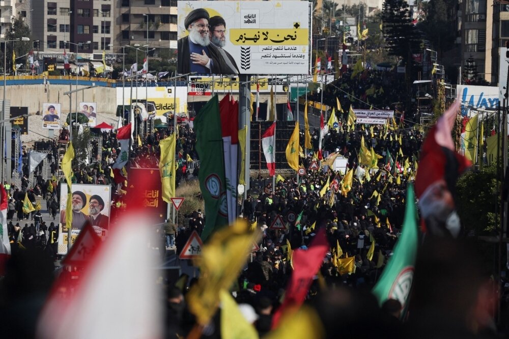 Live: Beirut mourns as thousands gather for Hassan Nasrallah’s historic funeral