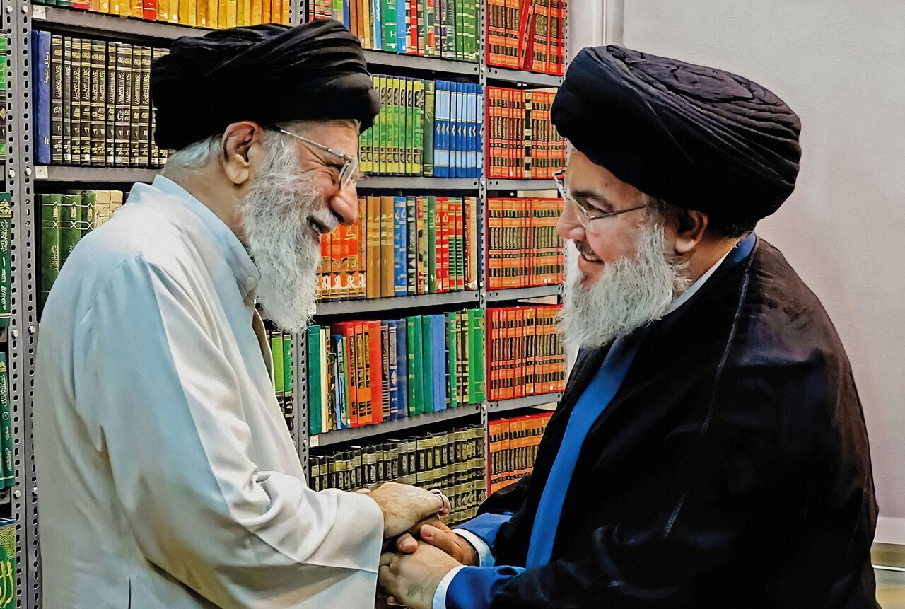 Imam Khamenei’s message on occasion of funeral ceremonies for martyrs Nasrallah & Safieddine