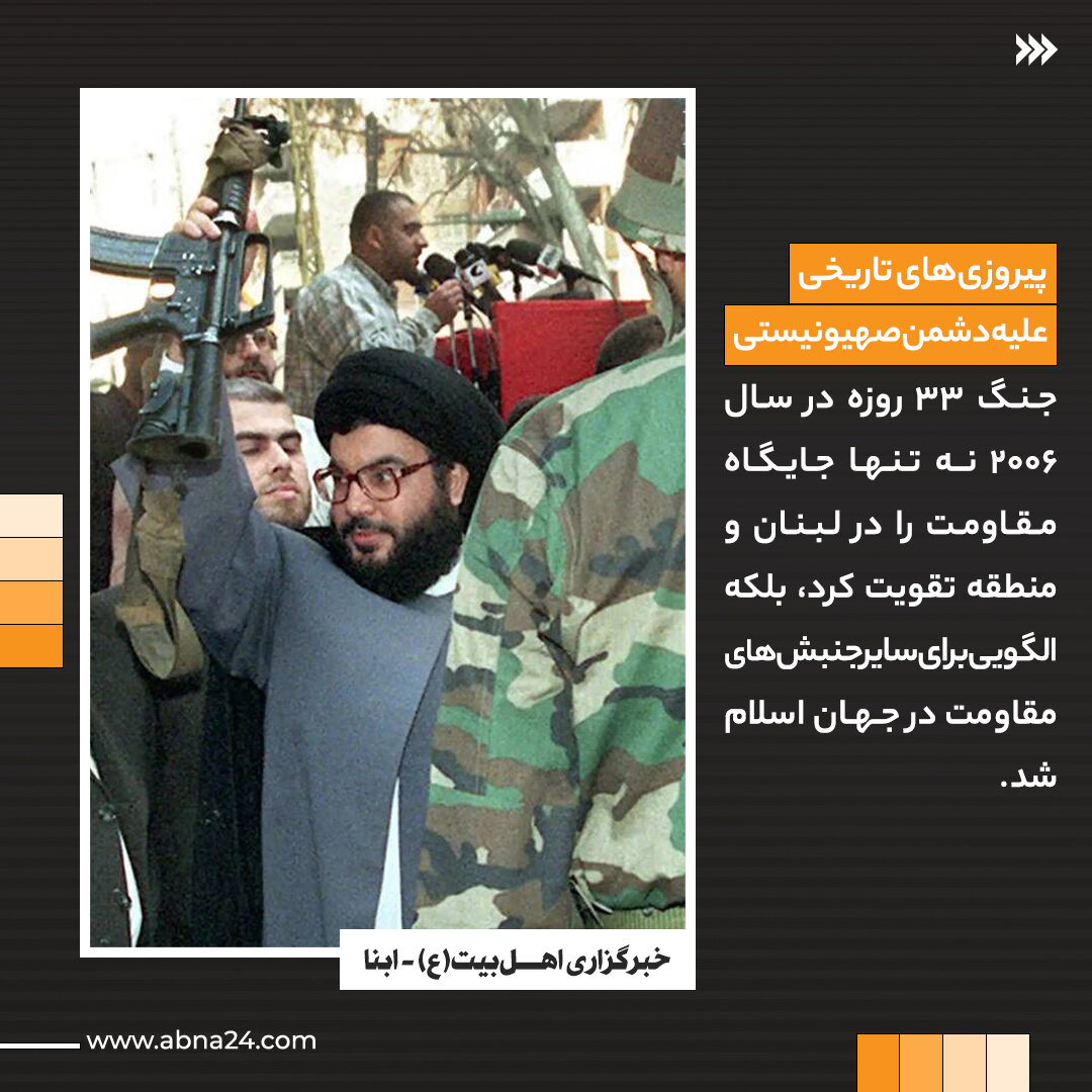 عکسنوشت | میراث شهید سید حسن نصرالله برای مقاومت