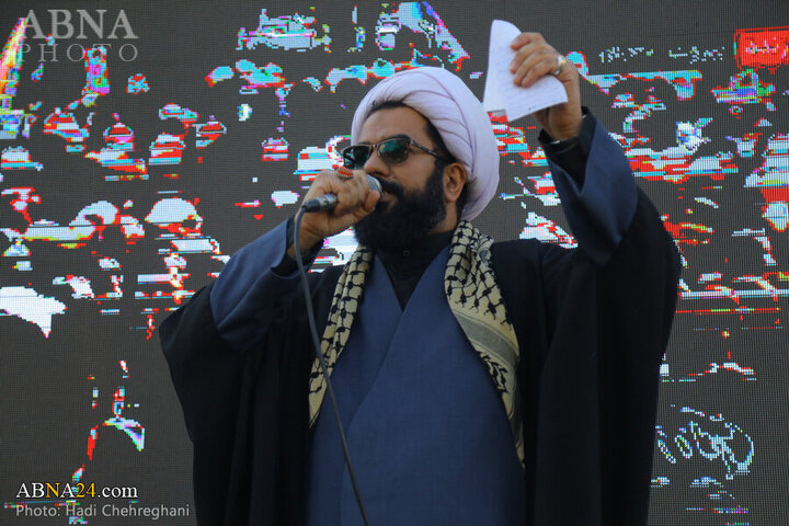 تقرير مصور/ مسيرات واسعة في مدينة قم تأبينًا بالشهيدين السيد "حسن نصرالله" والسيد"هاشم صفي الدين