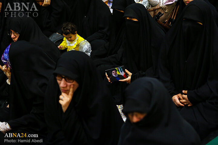 Memorial ceremony of Nasrallah in Iran