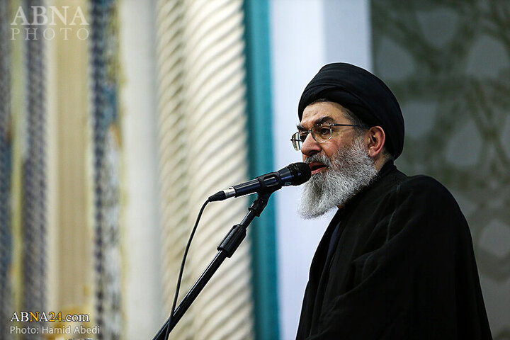 Memorial ceremony of Nasrallah in Iran